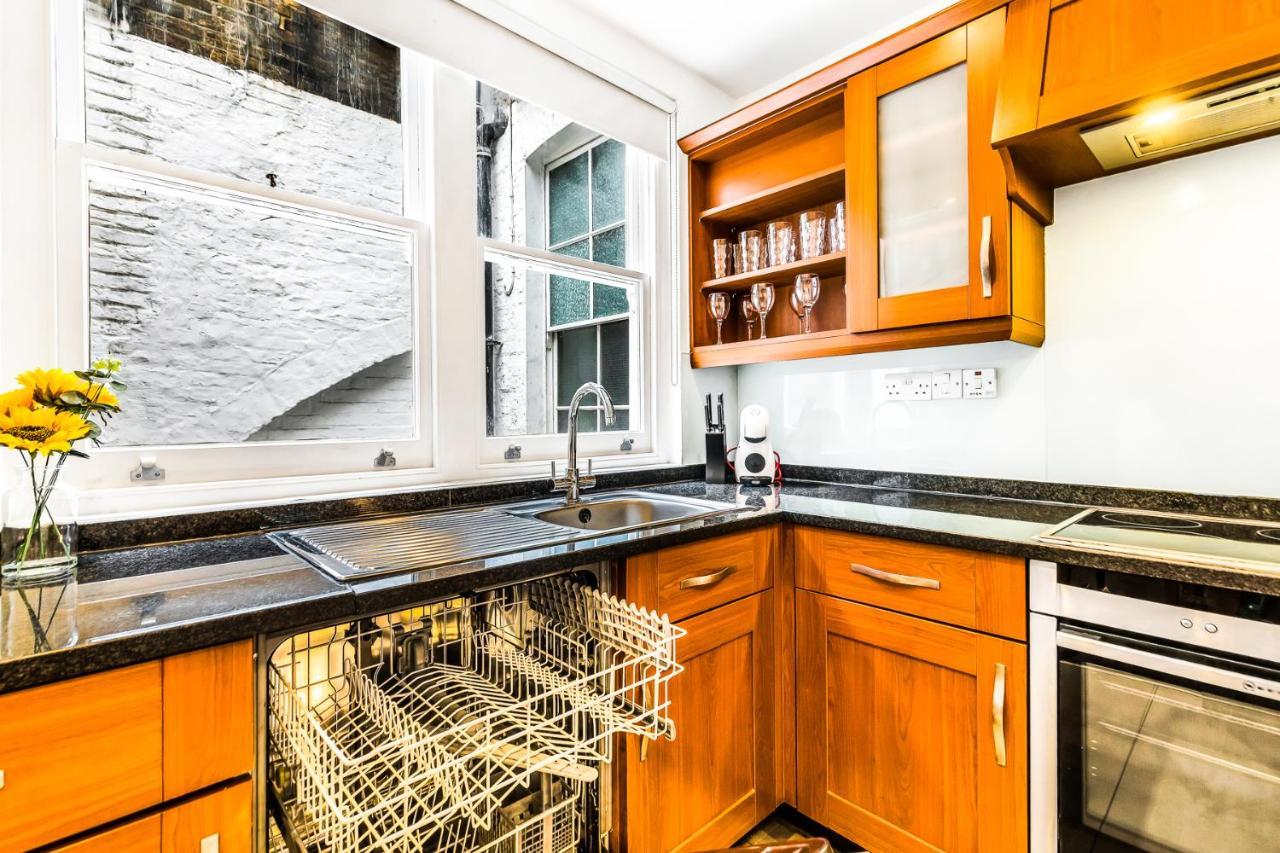 Mews In Marylebone - Prime Central London Bagian luar foto